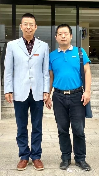 bb贝博艾弗森官方网站混合式教学改革评估研究会侧记——转发武汉大学马院陈训威教授侧记