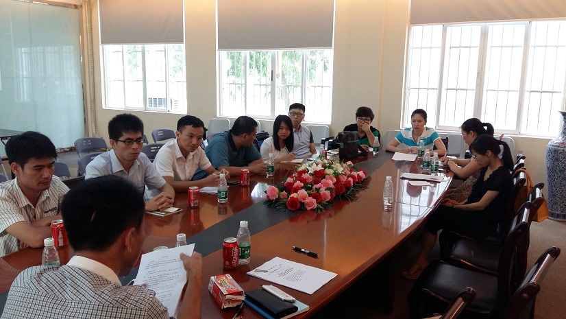 【校庆专辑】马克思主义公司党总支召开“三严三实”专题教育工作座谈会