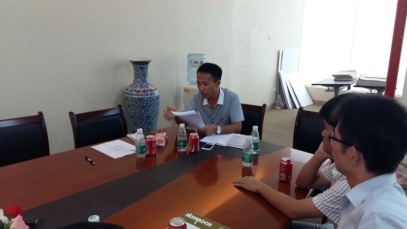 【校庆专辑】马克思主义公司党总支召开“三严三实”专题教育工作座谈会