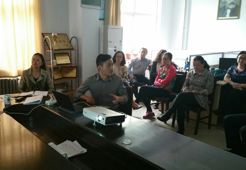 王志强经理受邀赴保定公司讲座